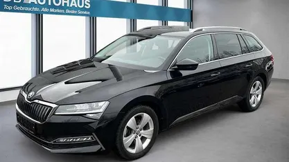 Gebraucht Skoda Superb Ambition 218 PS (160 kW) 2022 Kombi