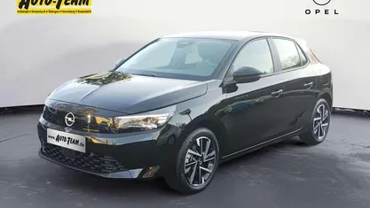 Karbon schwarz metallic Gebraucht 2025 Opel Corsa Edition Kleinwagen | 21.900 € (Fairer Preis)
