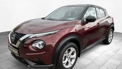 Rot Gebraucht 2020 Nissan Juke 360º SUV | 16.449 € (Fairer Preis)