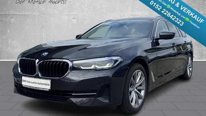 Gebraucht 2021 BMW 520 Sport Line Kombi | 27.777 € (Guter Preis)