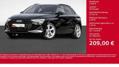 Gebraucht 2024 Audi A3 Sportback Advanced Limousine | 30.466 € (Fairer Preis)