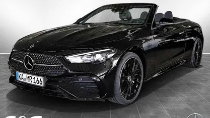 Metalliclack obsidianschwarz Gebraucht 2025 Mercedes CLE300 AMG Cabrio | 67.739 € (Fairer Preis)