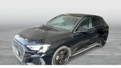 Gebraucht Audi A3 S-Line 110 PS (80 kW) 2022 Schwarz Limousine