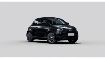 Neu Fiat 500C Icon 65 PS (47 kW) 2026 Schwarz Cabrio