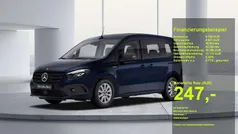 Blau Gebraucht 2024 Mercedes eCitan Kombi | 22.900 € (Guter Preis)