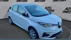Gletscherweiss Gebraucht 2020 Renault Zoe Life Kleinwagen | 9.390 € (Guter Preis)
