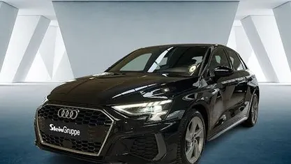 Gebraucht Audi A3 S-Line 110 PS (80 kW) 2023 Schwarz Limousine