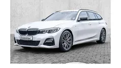 Weiß Gebraucht 2021 BMW 320 M Sport Kombi | 29.995 € (Fairer Preis)