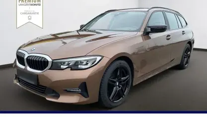 Brugt BMW 320 Advantage 190 HK (139 kW) 2020 Brun Sedan