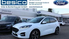 Frost weiß Gebraucht 2022 Ford Kuga ST-Line SUV | 22.970 € (Fairer Preis)