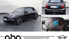 Schwarz Gebraucht 2022 Mini John Cooper Works Cabriolet Cabrio | 36.930 € (Fairer Preis)
