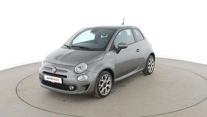 Brugt Fiat 500 Sport 71 HK (52 kW) 2021 Grå Sedan