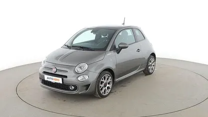 Gebraucht Fiat 500 Sport 71 PS (52 kW) 2021 Grau Limousine