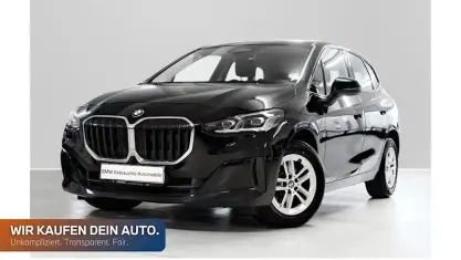 Gebraucht BMW 218 Luxury Line 150 PS (110 kW) 2022 Schwarz Coupé