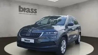 Gebraucht Skoda Karoq Ambition 150 PS (110 kW) 2022 Quarzgrau metallic SUV