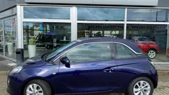 Blau Gebraucht 2015 Opel Adam Jam Kleinwagen | 7.990 € (Teuer)