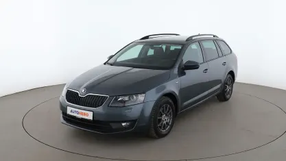 Gebraucht Skoda Octavia Joy 110 PS (80 kW) 2016 Grau Kombi