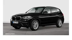 Schwarz Gebraucht 2021 BMW X3 Advantage SUV | 37.970 € (Fairer Preis)