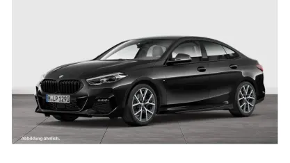Gebraucht BMW 218 M Sport 150 PS (110 kW) 2023 Black sapphire Coupé