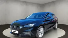Midnight schwarz metallic Gebraucht 2022 Seat Leon XCELLENCE Kombi | 22.950 € (Fairer Preis)
