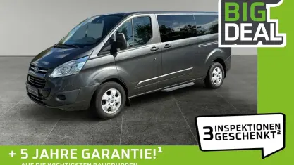 Gebraucht Ford Tourneo 131 PS (96 kW) 2017 Grau Kombi