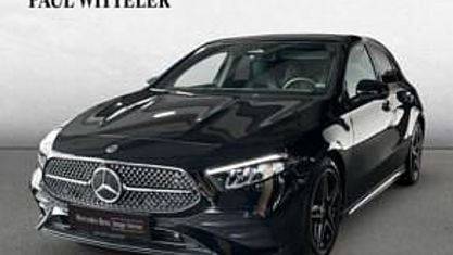 Używany Mercedes A220 AMG line 190 KM (139 kW) 2024 Czarny Sedan/Limuzyna
