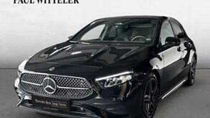 Gebraucht Mercedes A220 AMG line 190 PS (139 kW) 2024 Lack kosmosschwarz Limousine