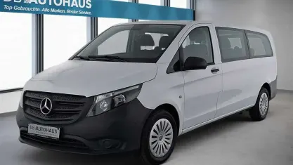 Gebraucht Mercedes Vito 136 PS (100 kW) 2023 Weiß Van