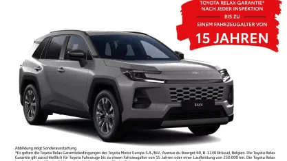 Neu Toyota RAV4 Hybrid 144 PS (105 kW) 2026 Grau SUV