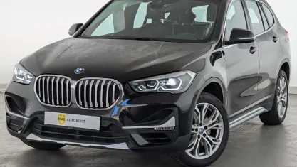 Usata BMW X1 xLine 192 CV (141 kW) 2019 Nero SUV