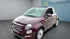 Rot Gebraucht 2021 Fiat 500C Cabrio | 12.149 € (Superpreis)