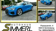 Turboblau Gebraucht 2022 Audi S3 Sport Limousine | 38.750 € (Fairer Preis)