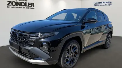 Neu Hyundai Tucson 150 PS (110 kW) 2026 Schwarz SUV