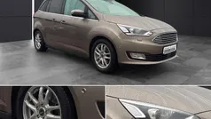 Silber Gebraucht 2019 Ford C-MAX Titanium Van / Kleinbus | 15.880 € (Etwas zu teuer)
