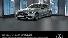 Hightechsilber Gebraucht 2024 Mercedes C300e AMG Kombi | 52.880 € (Fairer Preis)