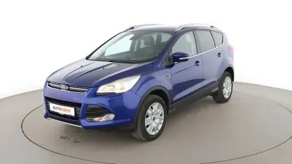 Gebraucht Ford Kuga Titanium 150 PS (110 kW) 2016 Blau SUV