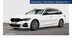 Weiß Gebraucht 2022 BMW 320e Kombi | 29.870 € (Fairer Preis)
