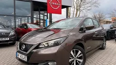 Braun Gebraucht 2019 Nissan Leaf Acenta Kleinwagen | 12.750 € (Etwas zu teuer)