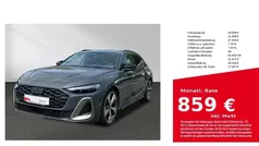 Grau Gebraucht 2024 Audi A5 Edition .1 Coupé | 59.990 € (Superpreis)