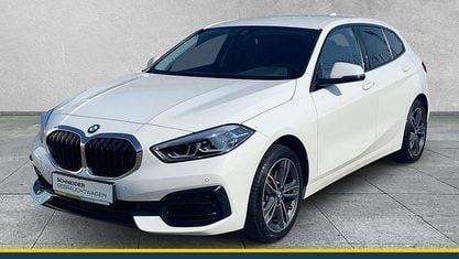 Käytetty BMW 116 Sport Line 109 HP (80 kW) 2024 Valkoinen Viistoperä