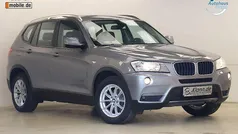 Grau Gebraucht 2012 BMW X3 Sport Line SUV | 17.749 € (Etwas zu teuer)