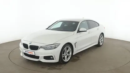 Usata BMW 420 M Sport 184 CV (135 kW) 2018 Bianco Coupé