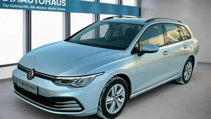 Silber Gebraucht 2023 VW Golf VIII Life Kombi | 19.150 € (Guter Preis)