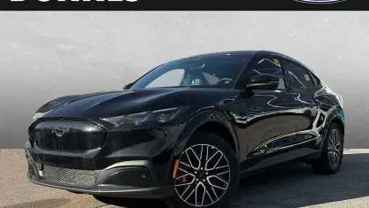 Neu Ford Mustang Mach-E 216 kW (294 PS) 2025 Schwarz SUV