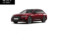 Rot Neu 2025 Audi A6 S-Line Kombi | 89.400 €