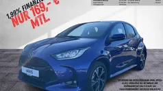 Juniper blue Gebraucht 2025 Toyota Yaris Hybrid Comfort Limousine | 23.990 € (Guter Preis)