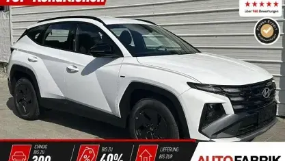 Neu Hyundai Tucson Blackline 239 PS (175 kW) 2026 Abyss black mineraleffekt SUV