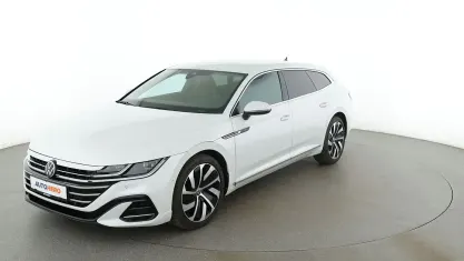 Begagnad VW Arteon R-line 200 HK (147 kW) 2023 Vit Kombi
