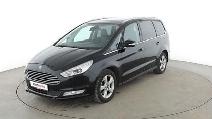 Gebraucht Ford Galaxy Titanium 239 PS (175 kW) 2017 Schwarz Van / Kleinbus