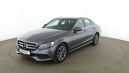 Occasion Mercedes C180 Avantgarde 156 ch (114 kW) 2018 Gris Berline